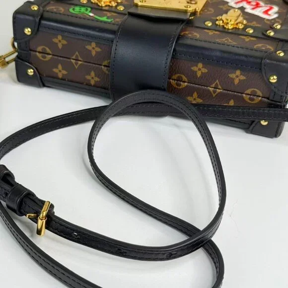 Louis Vuitton Monogram Canvas Limited Edition Soft Trunk Shoulder Bag - Picture 9 of 11